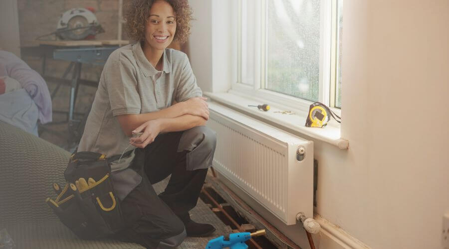 Professional tankless water heater installation in Lance Creek, WY
